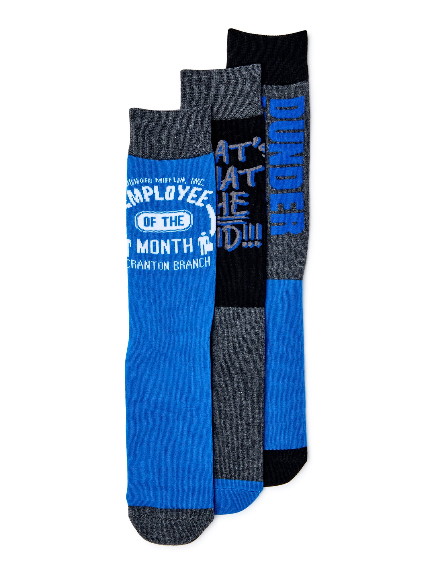 The Office Men’s Socks, 3-Pack