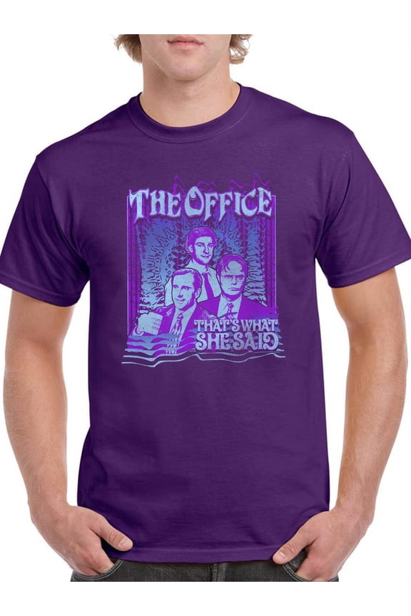 Mens Graphic Tee - That's What She Said Quote - Regular Fit 100% Cotton