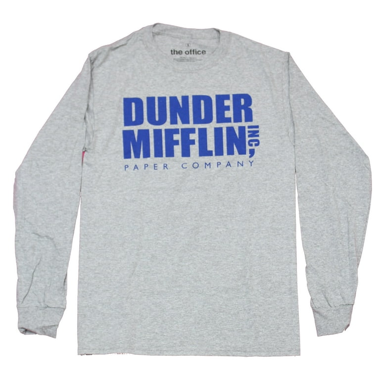 dunder mifflin shirt walmart