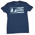 thumbnail image 1 of The Office Mens T-Shirt  - Assistant (to The) Regional Manager Logo (Small), 1 of 1