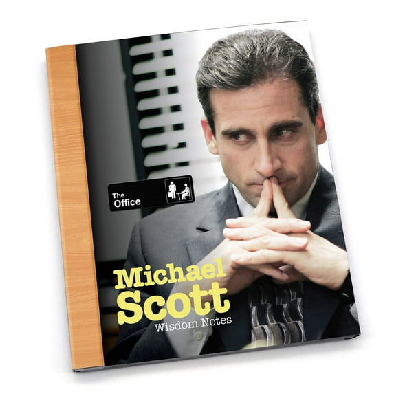 The Office Merchandise, Michael Scott Jumbo Wisdom Notes Funny Quotes from The Office TV Series