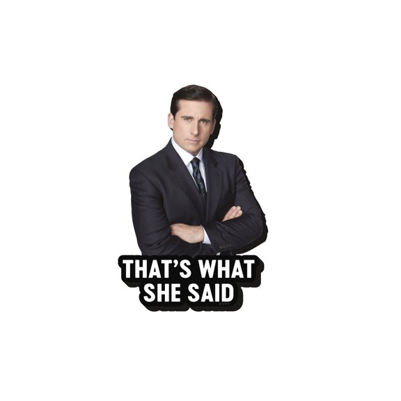 The Office Michael Funky Chunky Magnet