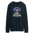 thumbnail image 1 of The Office - Michael Mistakes Are Successes You Mess Up - Men's Long Sleeve T-Shirt, 1 of 4
