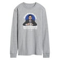 thumbnail image 1 of The Office - Michael Mistakes Are Successes You Mess Up - Men's Long Sleeve T-Shirt, 1 of 4