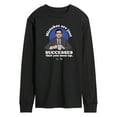 thumbnail image 1 of The Office - Michael Mistakes Are Successes You Mess Up - Men's Long Sleeve T-Shirt, 1 of 4