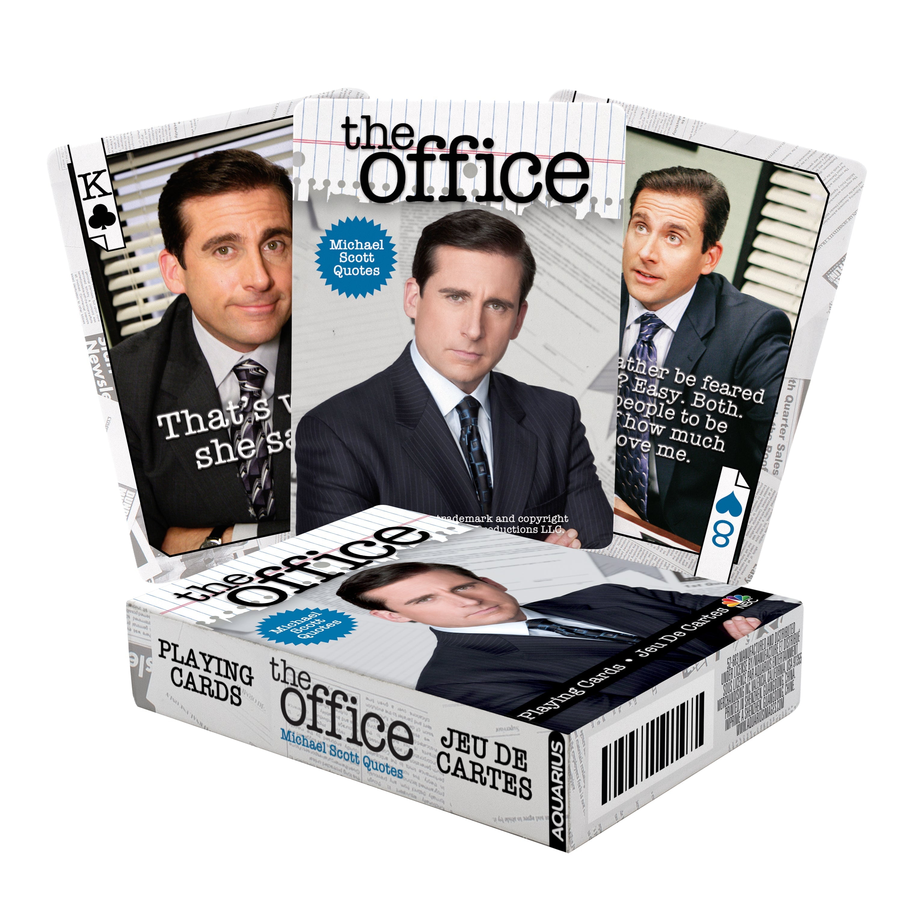 The Office Michael Quotes Playing Cards - Walmart.com