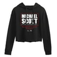 thumbnail image 1 of The Office - Michael Scott Paper - Juniors Cropped Pullover Hoodie, 1 of 5