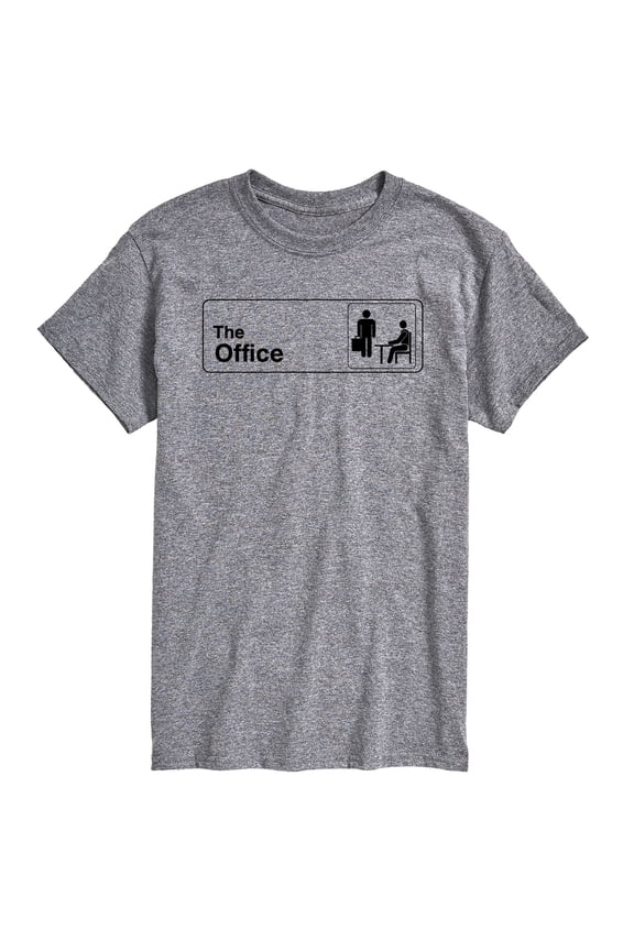 - Office Notebook Scribbles - Men's Short Sleeve Graphic T-Shirt