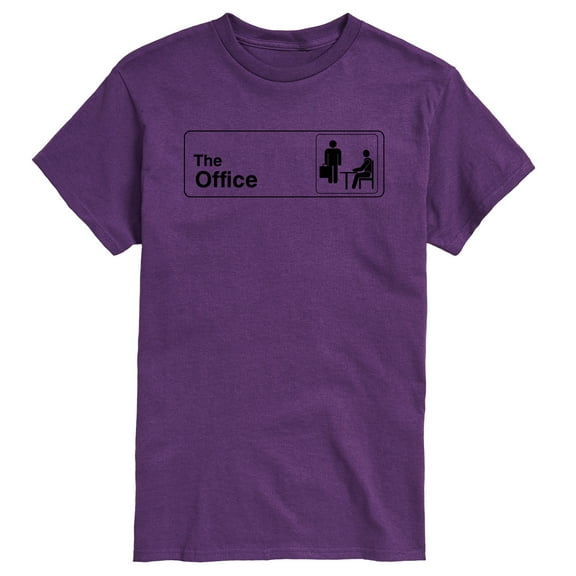 The Office - Office Notebook Scribbles - Men's Short Sleeve Graphic T-Shirt