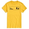 thumbnail image 1 of The Office - Office Notebook Scribbles - Men's Short Sleeve Graphic T-Shirt, 1 of 4