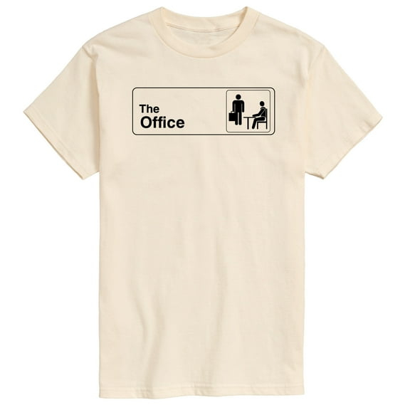 The Office - Office Notebook Scribbles - Men's Short Sleeve Graphic T-Shirt