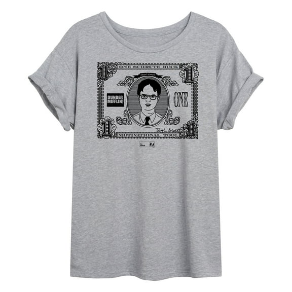 The Office - One Schrute Buck - Juniors Ideal Flowy Muscle T-Shirt