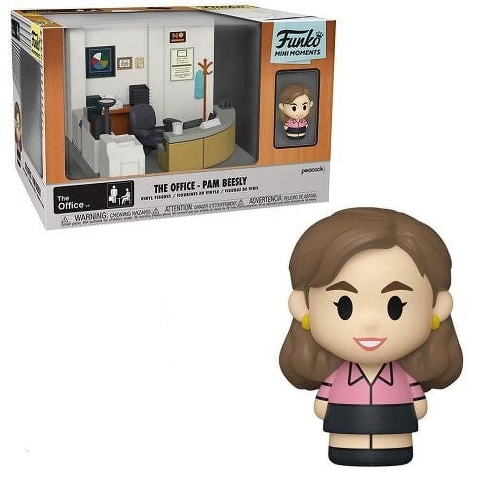 Pam Beesly Dunder Mifflin - Pam Beesly - Magnet