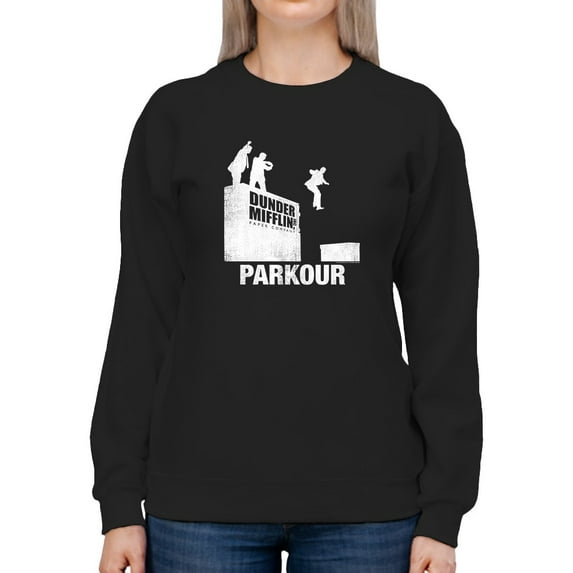 The Office Parkour Sweatshirt Women The Office, Female Medium