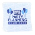 thumbnail image 1 of The Office Party Planning Committee 10 Inch Paper Napkins | 40 Count, 1 of 1