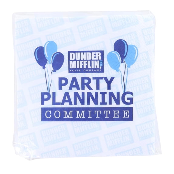 The Office Party Planning Committee 10 Inch Paper Napkins | 40 Count