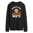 thumbnail image 1 of The Office - People Love Beets - Men's Long Sleeve T-Shirt, 1 of 4