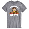 thumbnail image 1 of The Office - People Love Beets - Men's Short Sleeve Graphic T-Shirt, 1 of 4