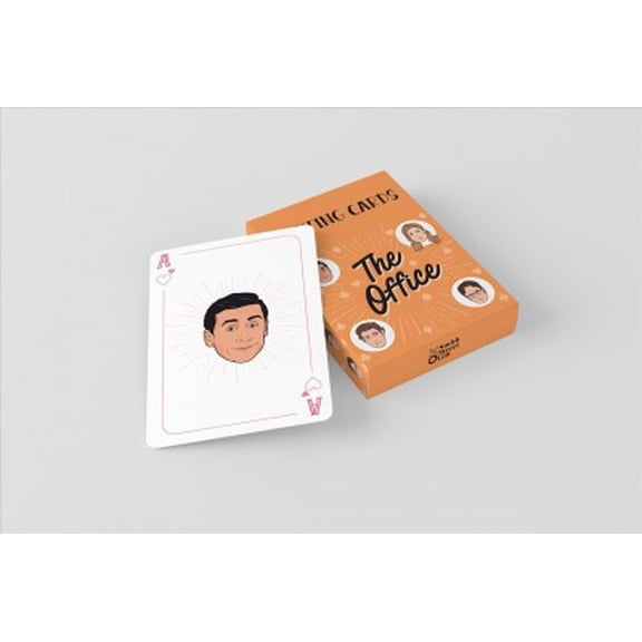 Pre-Owned The Office Playing Cards -- Chantel de Sousa