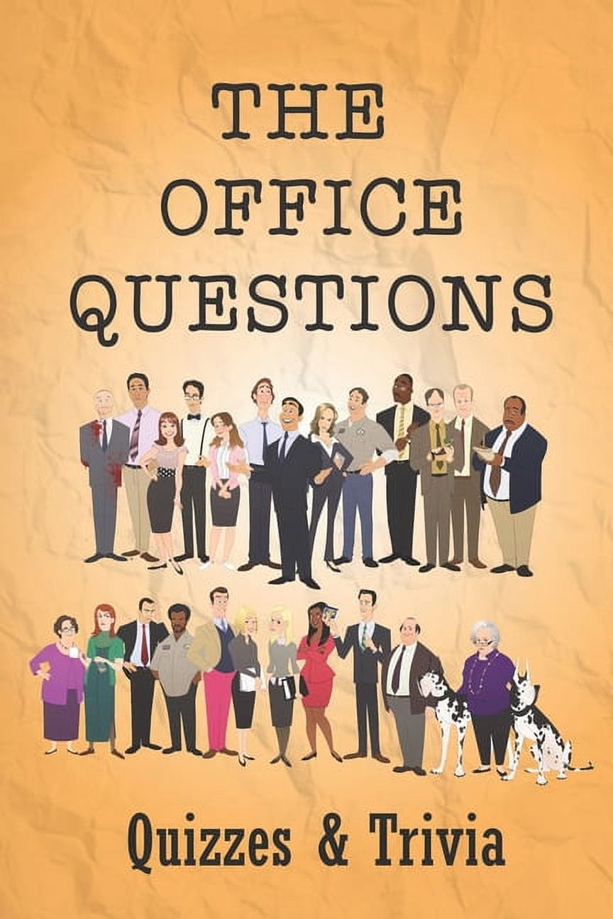 The Office Questions Quizzes & Trivia (Paperback)