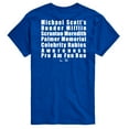 thumbnail image 1 of The Office - Rabies Fun Run - Men's Short Sleeve Graphic T-Shirt, 1 of 4