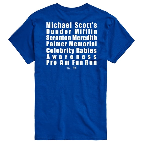 The Office - Rabies Fun Run - Men's Short Sleeve Graphic T-Shirt