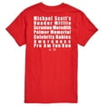 thumbnail image 1 of The Office - Rabies Fun Run - Men's Short Sleeve Graphic T-Shirt, 1 of 4