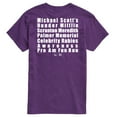 thumbnail image 1 of The Office - Rabies Fun Run - Men's Short Sleeve Graphic T-Shirt, 1 of 4