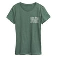 thumbnail image 1 of The Office - Rabies Fun Run - Women's Short Sleeve Graphic T-Shirt, 1 of 4