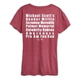 thumbnail image 1 of The Office - Rabies Fun Run - Women's Short Sleeve Graphic T-Shirt, 1 of 4