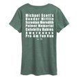 thumbnail image 1 of The Office - Rabies Fun Run - Women's Short Sleeve Graphic T-Shirt, 1 of 4