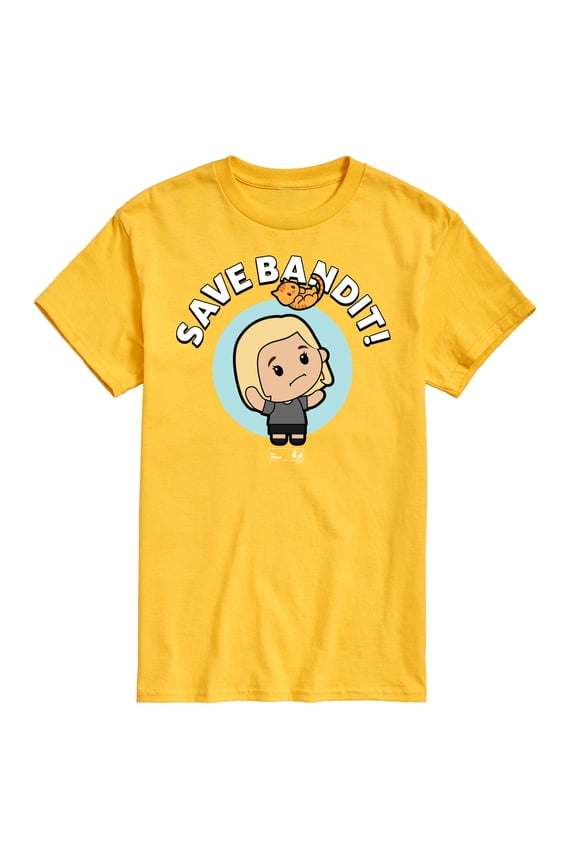 - Save Bandit - Men's Short Sleeve Graphic T-Shirt