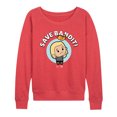thumbnail image 1 of The Office - Save Bandit - Women's Lightweight French Terry Pullover, 1 of 5
