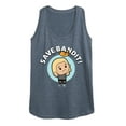 thumbnail image 1 of The Office - Save Bandit - Women's Racerback Tank Top, 1 of 4