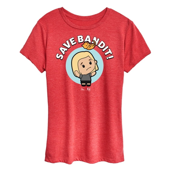 The Office - Save Bandit - Women's Short Sleeve Graphic T-Shirt