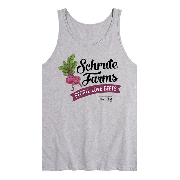 The Office - Schrute Farms - Men's Jersey Tank Top