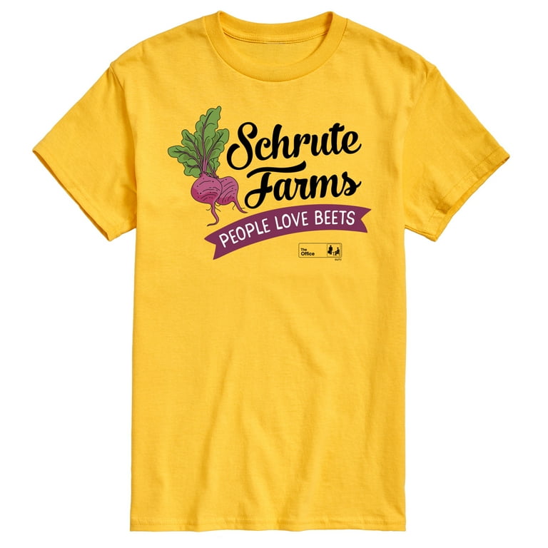 The Office Schrute Farms Men's Short Sleeve Graphic T-Shirt