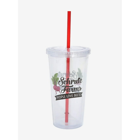 The Office - Schrute Farms Straw Cup