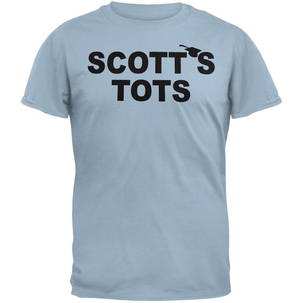 The Office Scott's Tots Men's Short Sleeve T-Shirt Light Blue / XXL