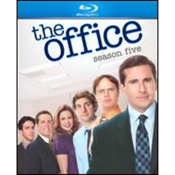 Pre-Owned The Office: Season Five [4 Discs] [Blu-ray] (Blu-Ray 0025192029639)