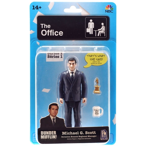 The Office Series 1 Michael G. Scott Action Figure