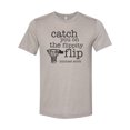 thumbnail image 1 of The Office Shirt, Catch You On The Flippity Flip, Michael Scott Shirt, The Office Gift, Unisex Fit, Gift For Her, Funny Shirts, Dad Shirt, Heather Stone, MEDIUM, 1 of 1