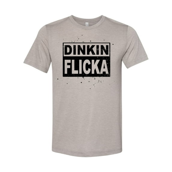 "The Office Shirt, Dinkin FLicka Michael Scott Shirt, Gift For Her, Funny Shirts, Unisex Fit, Gift For Him, Dinkin Flicka Shirt, Birthday T, Heather Stone, XL"