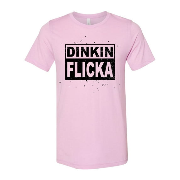 "The Office Shirt, Dinkin FLicka Michael Scott Shirt, Gift For Her, Funny Shirts, Unisex Fit, Gift For Him, Dinkin Flicka Shirt, Birthday T, Lilac, MEDIUM"