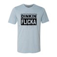 thumbnail image 1 of "The Office Shirt, Dinkin FLicka Michael Scott Shirt, Gift For Her, Funny Shirts, Unisex Fit, Gift For Him, Dinkin Flicka Shirt, Birthday T, Stonewash Denim, LARGE", 1 of 1