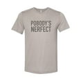 thumbnail image 1 of "The Office Shirt, Pobody's Perfect, Nobody's Perfect, Pam Halpert T, The Office Lover, Unisex, Sublimation T, Gift For Her, Humor, TV Show, Heather Stone, MEDIUM", 1 of 1