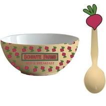 The Office - Shrute Farms Ceramic Bowl and Spoon Set