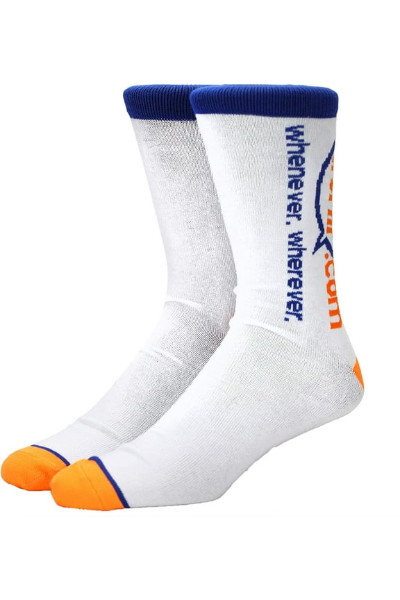 The Office Sitcom WUPHF Custom Collectible Crew Socks