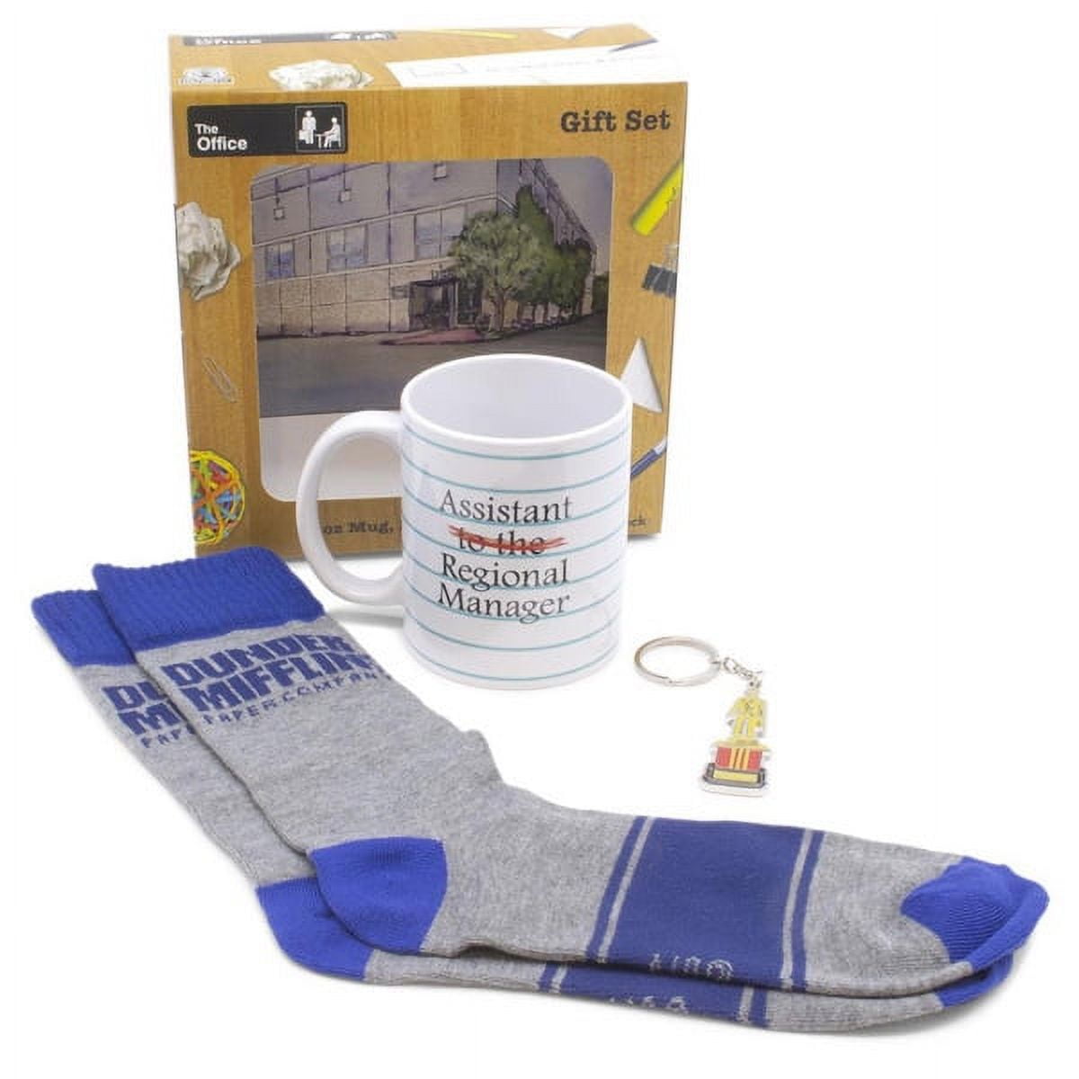 CULTUREFLY The Office Sock & Mug Gift Set Loot Box