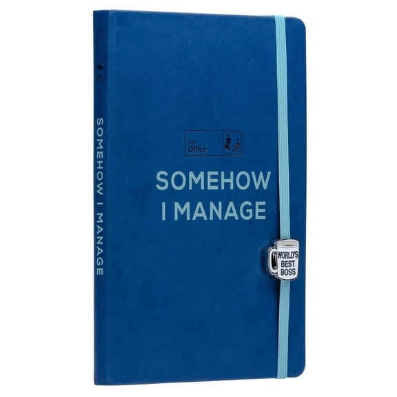 The Office: Somehow I Manage Journal with Charm (Hardcover)